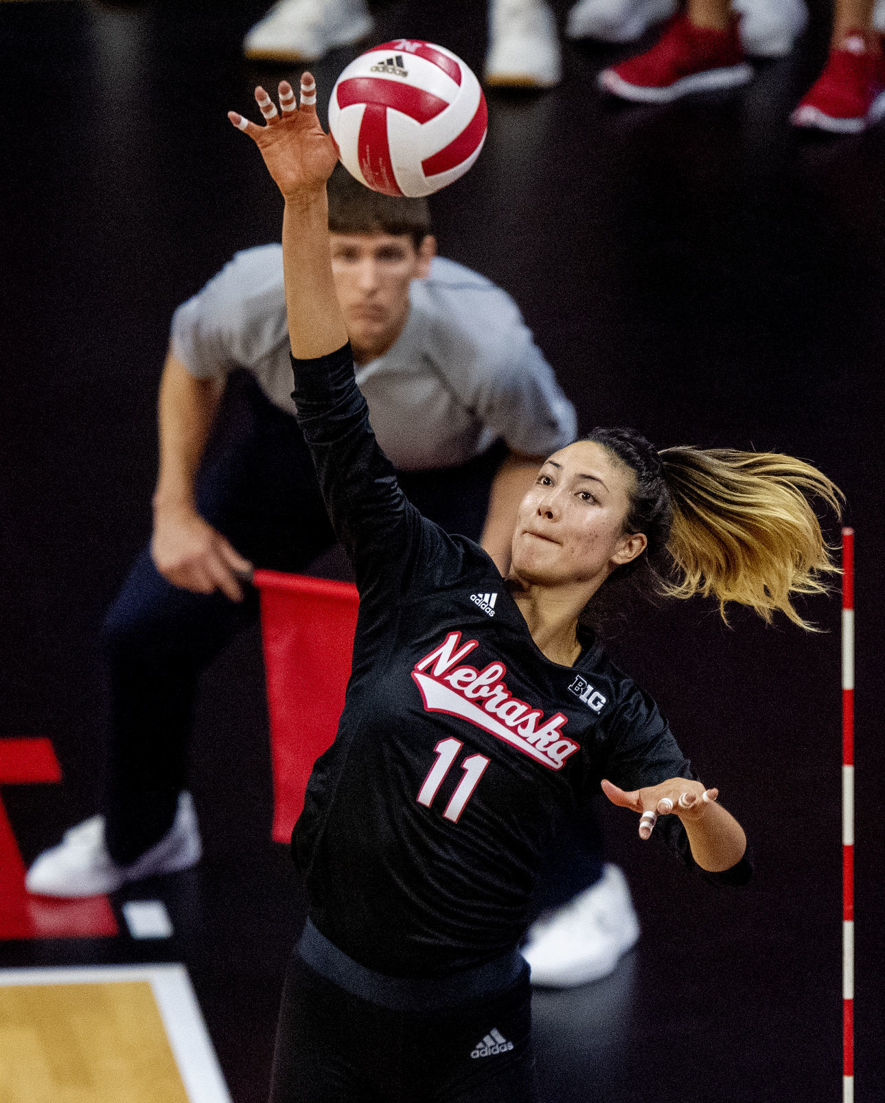 Loyola Marymount vs. Nebraska, 9.14